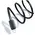 Kabel USAMS KY Series US-SJ694 2.4A Lightning do USB-A 2m biały