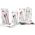 Kabel USB XO XO kabel NB143 USB - USB-C 2,0 m 2,4A czarny