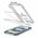 Szkło hartowane Tech-Protect Quick Set+ 2-pack na iPhone 17 - czarne