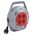 Przedłużacz bębnowy Emos P19410N 10m 4 gnizda PVC 230V 10A 1mm2 IP20 czerwony/czarny