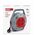 Przedłużacz bębnowy Emos P19410N 10m 4 gnizda PVC 230V 10A 1mm2 IP20 czerwony/czarny