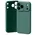Etui Mercury Semi-Silicone MagSafe do iPhone 17 Pro Max zielony