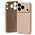 Etui Mercury Semi-Silicone MagSafe do iPhone 17 Pro różowo-piaskowy