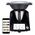 COBBO WIELOFUNKCYJNY ROBOT KUCHENNY COBBO 7 BLACK