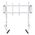 OPLITE Monitor Mount R8 (Single Monitor) white retail