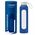 Szklana butelka Wessper B1 Borosilicate 500ml Navy Blue (WES260-500-NB-NEW)