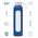 Szklana butelka Wessper B1 Borosilicate 500ml Navy Blue (WES260-500-NB-NEW)
