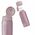 Butelka filtrująca Wessper B2 TRITAN Actitex™ 500ml Pink (WES273-500-PK_K)