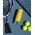 Butelka filtrująca Wessper B2 GLASS Actitex™ 500ml Yellow (WES270-500-YL_K)
