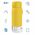 Butelka filtrująca Wessper B2 GLASS Actitex™ 500ml Yellow (WES270-500-YL_K)