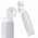 Butelka filtrująca Wessper B2 TRITAN Actitex™ 1000ml White (WES273-1000-WH_K)