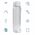 Butelka filtrująca Wessper B2 TRITAN Actitex™ 1000ml White (WES273-1000-WH_K)