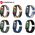 ForCell FORCELL F-DESIGN FX5 pasek do XIAOMI Mi Band 8 granatowy