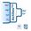 Butelka filtrująca Wessper B2 TRITAN Actitex™ 700ml White (WES273-700-WH_K)