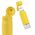Butelka filtrująca Wessper B2 GLASS Actitex™ 700ml Yellow (WES270-700-YL_K)
