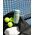Butelka filtrująca Wessper B2 GLASS Actitex™ 500ml Mint (WES270-500-MT_K)