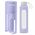 Szklana butelka Wessper B1 Borosilicate 500ml Lavender (WES260-500-VI-NEW)