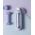 Szklana butelka Wessper B1 Borosilicate 500ml Lavender (WES260-500-VI-NEW)