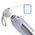 Szklana butelka Wessper B1 Borosilicate 500ml Lavender (WES260-500-VI-NEW)