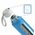 Szklana butelka Wessper B1 Borosilicate 500ml Ocean (WES260-500-OC-NEW)