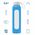 Szklana butelka Wessper B1 Borosilicate 500ml Ocean (WES260-500-OC-NEW)