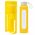 Szklana butelka Wessper B1 Borosilicate 500ml Sun (WES260-500-YL-NEW)