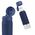 Butelka filtrująca Wessper B2 GLASS Actitex™ 700ml Blue (WES270-700-BL_K)