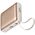 Powerbank Joyroom JR-PBF27 22,5W 10000mAh z dwoma wbudowanymi kablami - złoty