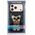 Etui Nimmy Glasses Cool Dog do iPhone 17 czarny