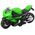 Motocykl Wyścigowy Sportowy Z Napędem Światła Dźwięki Mix LEAN Toys