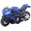 Motocykl Wyścigowy Sportowy Z Napędem Światła Dźwięki Mix LEAN Toys