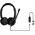 Sandberg 126-54 słuchawki/zestaw słuchawkowy Przewodowa Opaska na głowę Biuro/centrum telefoniczne USB Type-C / USB Type-A Czarny