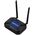 Teltonika TCR100, Wi-Fi 5 (802.11ac), Dual-band (2.4 GHz / 5 GHz), Ethernet LAN, 4G, Black, Tabletop router