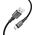 TECH-PROTECT ULTRABOOST DNA TYPE-C CABLE 15W/3A 25CM IRON GREY