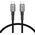 TECH-PROTECT ULTRABOOST DNA TYPE-C CABLE PD60W/3A 25CM IRON GREY