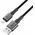 TECH-PROTECT ULTRABOOST DNA LIGHTNING CABLE 12W/2.4A 25CM IRON GREY