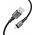 TECH-PROTECT ULTRABOOST DNA LIGHTNING CABLE 12W/2.4A 25CM IRON GREY