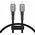 TECH-PROTECT ULTRABOOST DNA LIGHTNING CABLE PD27W/3A 25CM IRON GREY
