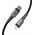 TECH-PROTECT ULTRABOOST DNA LIGHTNING CABLE PD27W/3A 25CM IRON GREY