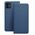 Kabura LUNA Book Carbon do IPHONE 17 niebieski