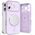 Etui Tech-Protect Silicone MagSafe do Apple iPhone 17 Pro Mauve