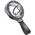 Uchwyt Joyroom JR-ZS425 ring magnetyczny - czarny