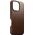 Nomad Nomad Traditional Leather case, brown, iPhone 16 Pro