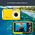 Aquapix W3027 WAVE κίτρινο