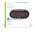 Radiobudzik Nedis CLAR001BK LED projekcja 2x budzik FM Czarny