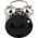 Budzik retro PEARL GLOW, Ø 8 cm