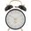 Budzik retro PEARL GLOW, Ø 8 cm