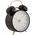 Budzik retro PEARL GLOW, Ø 8 cm