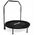 VIRTUFIT SKŁADANA TRAMPOLINA FITNESS Z UCHWYTEM 100 CM