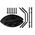 VIRTUFIT SKŁADANA TRAMPOLINA FITNESS Z UCHWYTEM 100 CM
